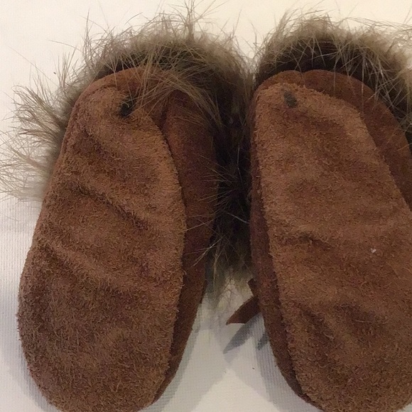 Booties suede and beaver - Picture 3 of 8